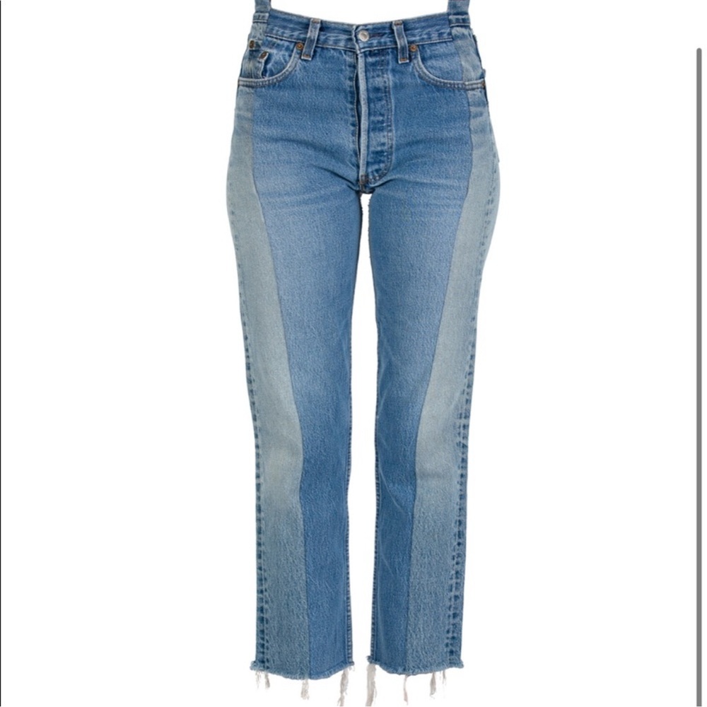 EB Denim OG Reinvented Two Tone Jeans